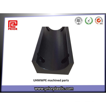 UHMWPE preto usinadas partes pelo CNC